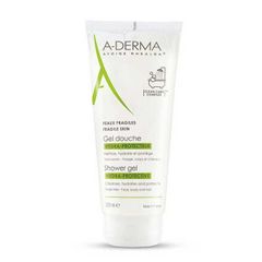 Gel rửa mặt tắm gội dịu nhẹ dành cho da bé da nhạy cảm A-Derma Hydra Shower Gel Protective 200ml