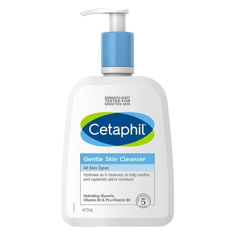 Sữa rửa mặt Cetaphil dịu nhẹ cho mọi loại da Cetaphil Gentle Skin Cleanser 500ml
