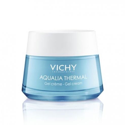 Kem Dưỡng Vichy Dưỡng Ẩm Cung Cấp Nước Dang Gel, Giúp Da Trông Mịn Màng, Tươi Sáng Dành Aqualia Thermal Rehydrating Cream-Gel 50ml