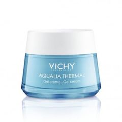 Kem Dưỡng Vichy Dưỡng Ẩm Cung Cấp Nước Dang Gel, Giúp Da Trông Mịn Màng, Tươi Sáng Dành Aqualia Thermal Rehydrating Cream-Gel 50ml