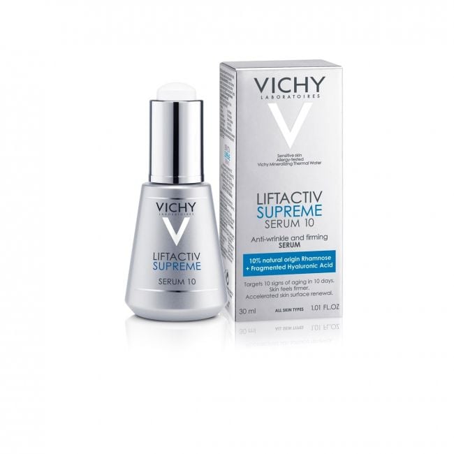 Tinh Chất Chống Nhăn Săn Chắc Trẻ Hóa Da Vichy Lift Activ Supreme Serum 10 30ml