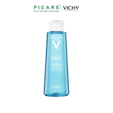 Nước Hoa Hồng Làm Săn Da, Loại Bỏ Độc Tố Vichy Aqualia Thermal Hydrating 200ml