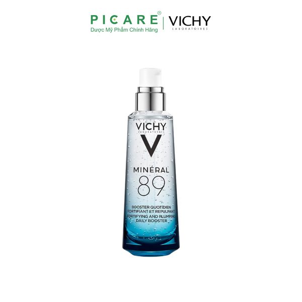 Tinh Chất Khoáng Cô Đặc Phục Hồi Chuyên Sâu Vichy Mineral 89 Skin Fortifying Daily Booster 75ml