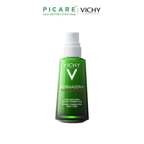 Kem Dưỡng Dạng Gel Sữa Dành Cho Da Mụn Vichy Normaderm Phytosolution Double-Correction Daily Care 50ml