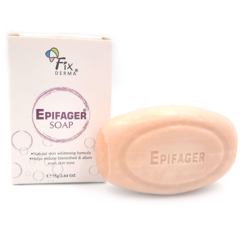 Xà Phòng Giúp Mờ Nám, Thâm, Tàn Nhang Fixderma Epifager Soap 75g