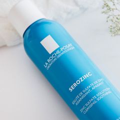 Xịt Khoáng Làm Dịu Cho Da Dầu Mụn La-Roche Posay Serozinc Zinc Sulfate Solution Cleansing, Soothing 300ml