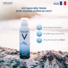 Xịt Khoáng Dưỡng Da Vichy Eau Thermale Mineralizing Thermal Water 150ml