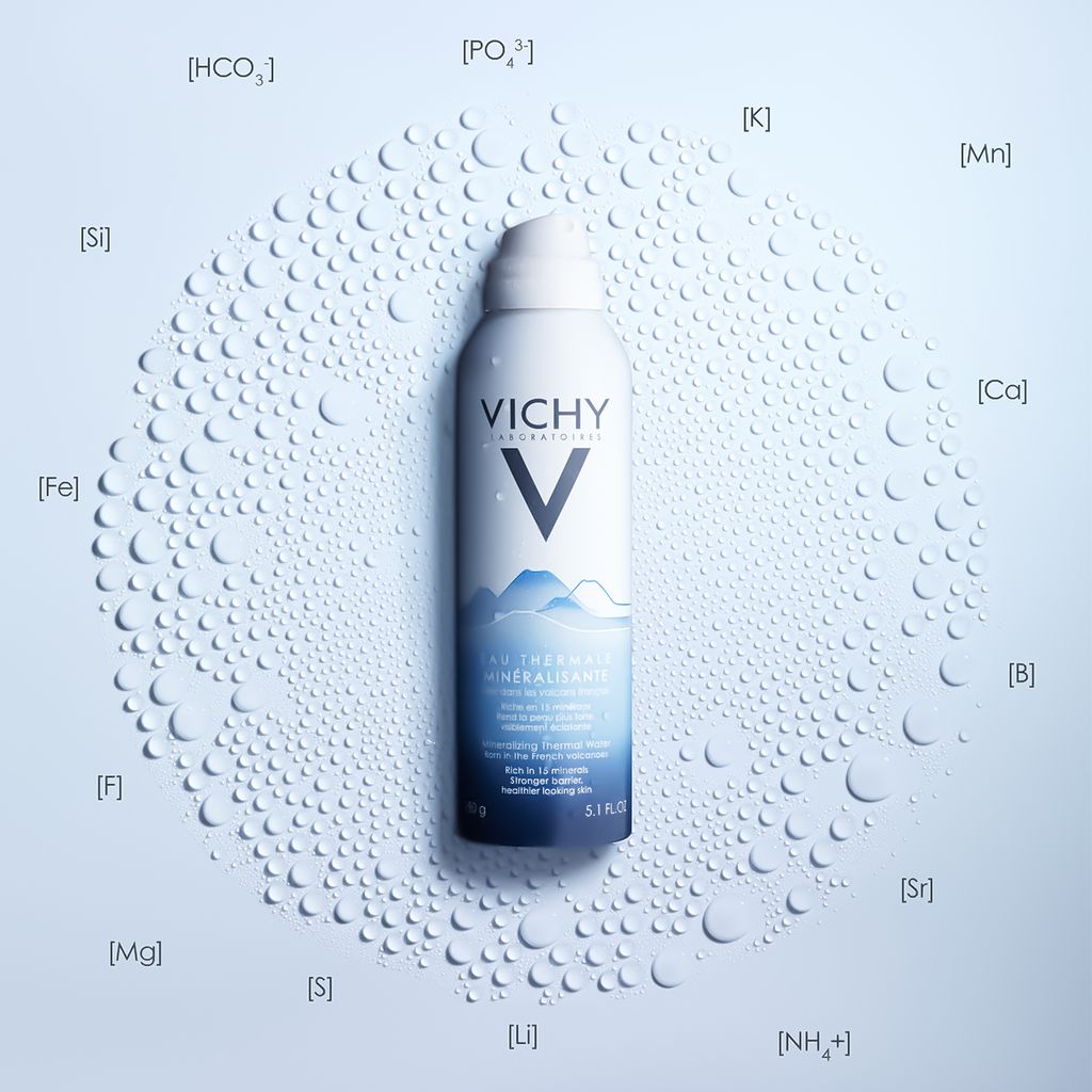 Xịt Khoáng Dưỡng Da Vichy Eau Thermale Mineralizing Thermal Water 50ml