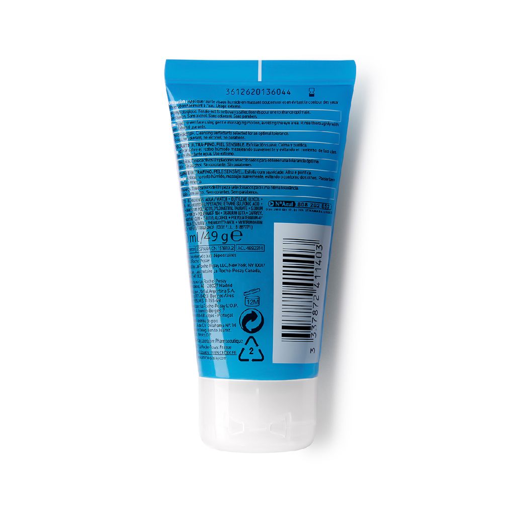 Gel Tẩy Tế Bào Chết Cho Da Nhạy Cảm La Roche-Posay Ultra Fine Scrub Sensitive Skin 50ml