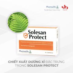 Viên Uống Chống Nắng Và Sáng Da Pharmalife Solesan Protect 30 Viên