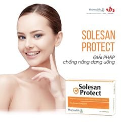 Viên Uống Chống Nắng Và Sáng Da Pharmalife Solesan Protect 30 Viên