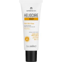 Gel Chống Nắng Cho Mọi Loại Da Heliocare 360° Gel Oil Free SPF50 50ml