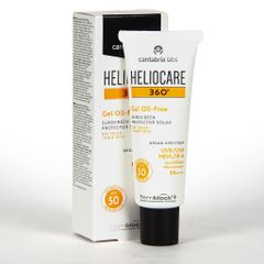 Gel Chống Nắng Cho Mọi Loại Da Heliocare 360° Gel Oil Free SPF50 50ml