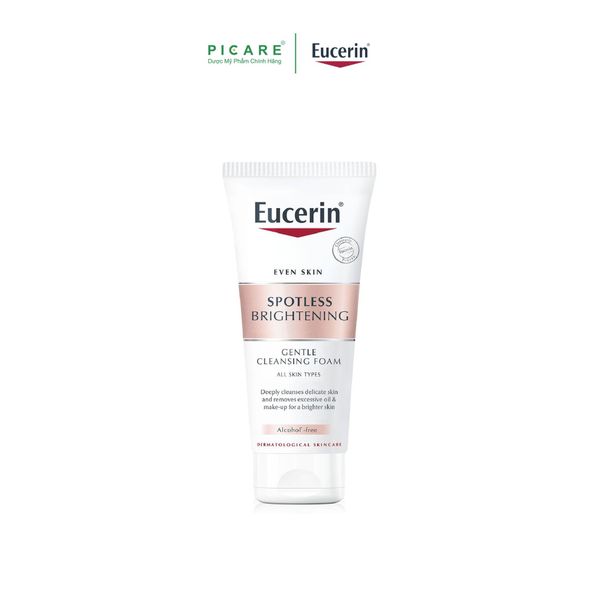 Sữa Rửa Mặt Trắng Da Eucerin Spotless Brightening Cleansing Foam 50ml - 98359