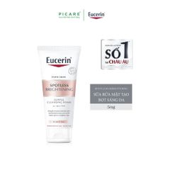 Sữa Rửa Mặt Trắng Da Eucerin Spotless Brightening Cleansing Foam 50ml - 98359