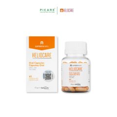 Viên Uống Chống Nắng Heliocare Oral 60 Viên