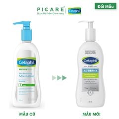 Sữa Làm Mềm, Dưỡng Ẩm Toàn Thân Cho Da Khô, Da Cơ Địa Cetaphil Pro AD Derma Moisturizer 295ml