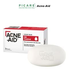 Xà Phòng Giảm Mụn Trứng Cá Acne-Aid Soap Bar 100g