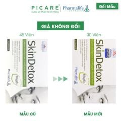 Viên Uống Thải Độc, Ngừa Mụn Pharmalife SkinDetox 30 Viên