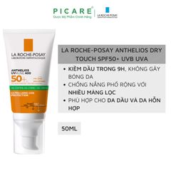 Kem Chống Nắng Kiểm Soát Dầu La Roche-Posay Anthelios UVMUNE 400 SPF50+ 50ml