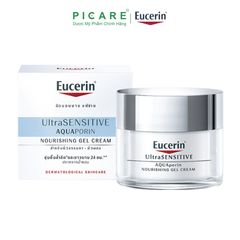 Eucerin Kem Dưỡng Cấp Ẩm AQuaporin Active 50ml