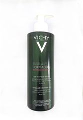 Sữa Rửa Mặt Dạng Gel Làm Sạch Sâu Cho Da Nhờn, Mụn Vichy Normaderm Phytosolution Intensive Purifying Gel 400ml