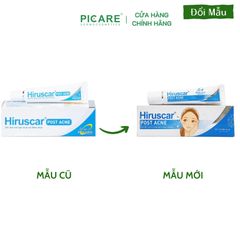 Gel Làm Mờ Sẹo Lõm Và Thâm Mụn Hiruscar Post Acne Gel 5g