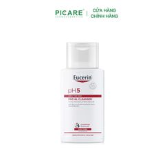 Sữa Rửa Mặt Cho Da Nhạy Cảm Eucerin Facial Cleanser Sensitive Skin 100ml - 98361