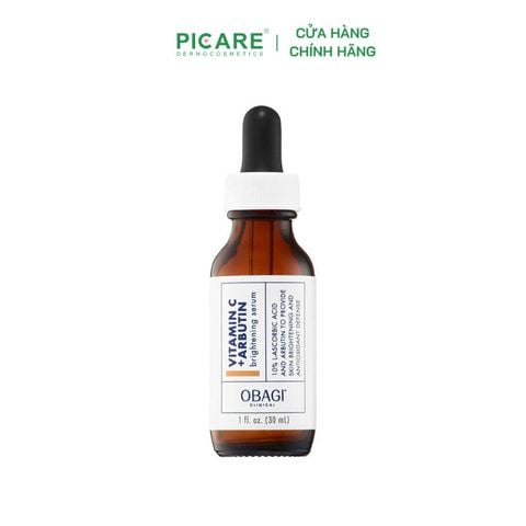 Tinh Chất Dưỡng Trắng Da Obagi Clinical Vitamin C+ Arbutin Brightening 30ml