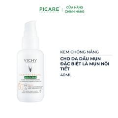 Kem chống nắng dành cho da dầu mụn Vichy UV-Clear Anti-Imperfections 40ml