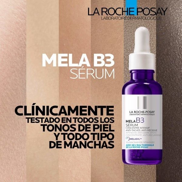 Dưỡng chất dưỡng da giúp mờ thâm nám dưỡng sáng da La Roche Posay Mela B3 Serum 30ml