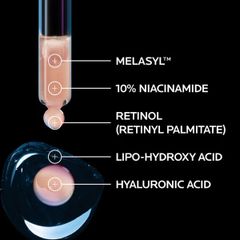 Dưỡng chất dưỡng da giúp mờ thâm nám dưỡng sáng da La Roche Posay Mela B3 Serum 30ml