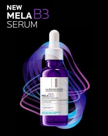 Dưỡng chất dưỡng da giúp mờ thâm nám dưỡng sáng da La Roche Posay Mela B3 Serum 30ml