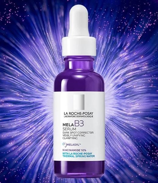 Dưỡng chất dưỡng da giúp mờ thâm nám dưỡng sáng da La Roche Posay Mela B3 Serum 30ml