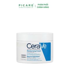Kem dưỡng ẩm toàn thân cho da thường đến da khô CeraVe Moisturising Cream 50ml, 340g, 454g