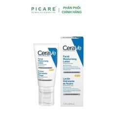 Sữa Dưỡng Ẩm Chuyên Biệt Chống Nắng Ban Ngày CeraVe Facial Moisturising Lotion AM SPF25 52ml