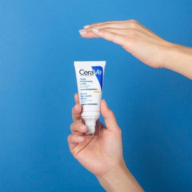 Sữa dưỡng ẩm chuyên biệt chống nắng ban ngày CeraVe Facial Moisturising Lotion AM 52ml