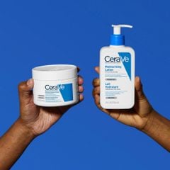 Kem dưỡng ẩm toàn thân cho da thường đến da khô CeraVe Moisturising Cream 50ml, 340g, 454g
