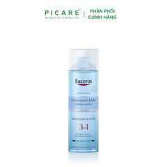 Nước Tẩy Trang Dành Cho Da Nhạy Cảm Eucerin DermatoCLEAN Hyaluron Micellar Water 3In1 200ml – 63997