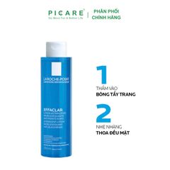 Nước cân bằng giàu khoáng làm sạch bảo vệ da nhạy cảm La Roche - Posay Soothing Lotion Sensitive Skin 200ml