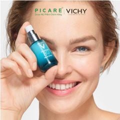 Dưỡng chất giàu khoáng dành cho vùng da quanh mắt Vichy Repairing Eye Fortifier Minéral 89 Eyes 15ml