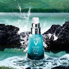 Dưỡng chất giàu khoáng dành cho vùng da quanh mắt Vichy Repairing Eye Fortifier Minéral 89 Eyes 15ml