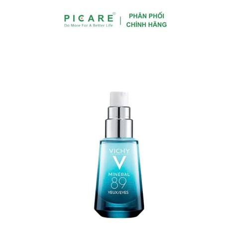 Dưỡng chất giàu khoáng dành cho vùng da quanh mắt Vichy Repairing Eye Fortifier Minéral 89 Eyes 15ml