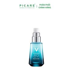 Dưỡng chất giàu khoáng dành cho vùng da quanh mắt Vichy Repairing Eye Fortifier Minéral 89 Eyes 15ml