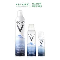 Xịt khoáng dưỡng da cấp ẩm Vichy Mineralizing Thermal Water 300ml