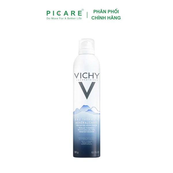 Xịt khoáng dưỡng da cấp ẩm Vichy Mineralizing Thermal Water 300ml