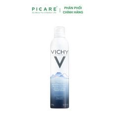 Xịt khoáng dưỡng da cấp ẩm Vichy Mineralizing Thermal Water 300ml