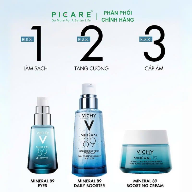 Tinh chất giải cứu làn da tức thì Vichy Mineral 89 Probiotic Fractions 30ml