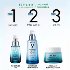 Tinh chất giải cứu làn da tức thì Vichy Mineral 89 Probiotic Fractions 30ml