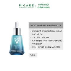 Tinh chất giải cứu da Stress Vichy Mineral 89 Probiotic Fractions 30ml